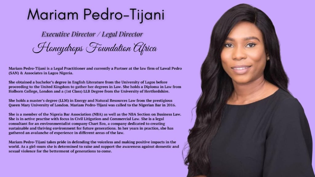 Mariam Pedro-Tijani