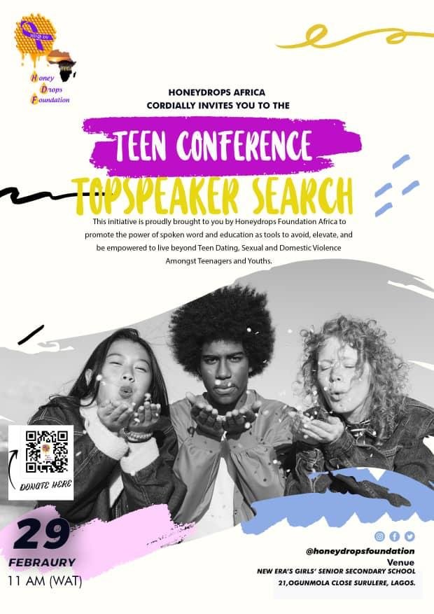 teen conference topspeaker search