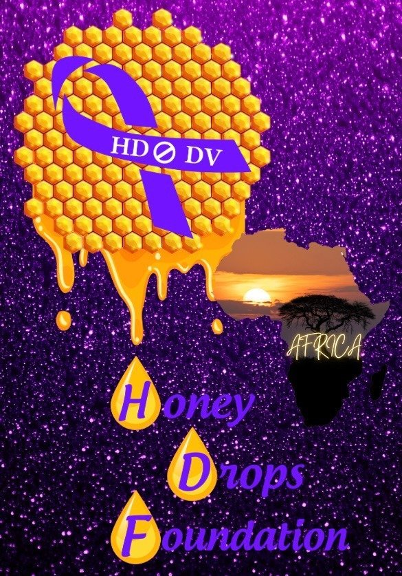 Honeydrops Foundation Africa Donation box