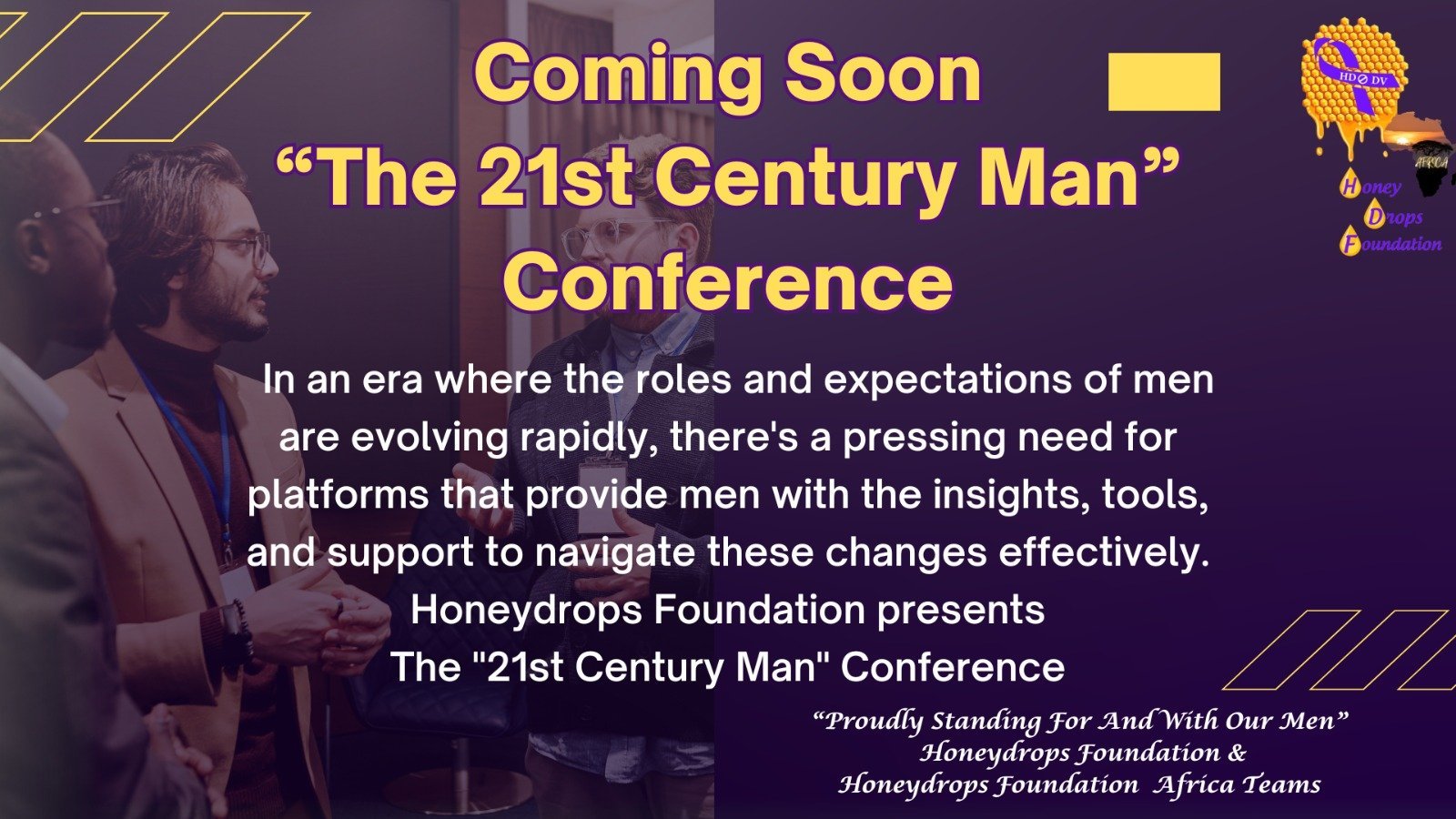 The 21st Century Man Conference
