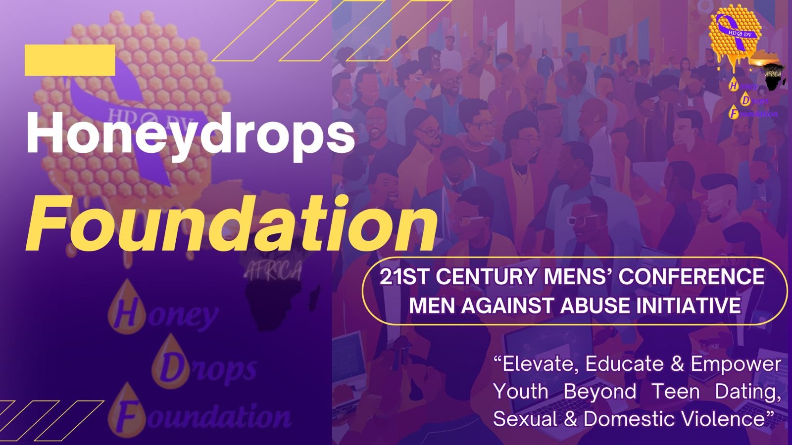 21st Century Mens’ Conference - Men Against Abuse Initiative